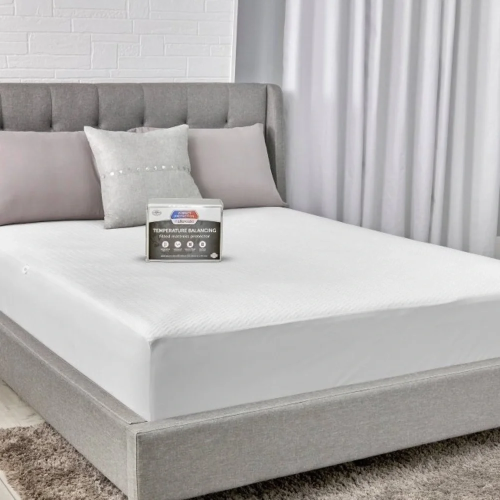 Perfect Protection by AllerEase Temperature Balancing Mattress Protector